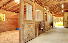 Buckland Dinham stable construction leads